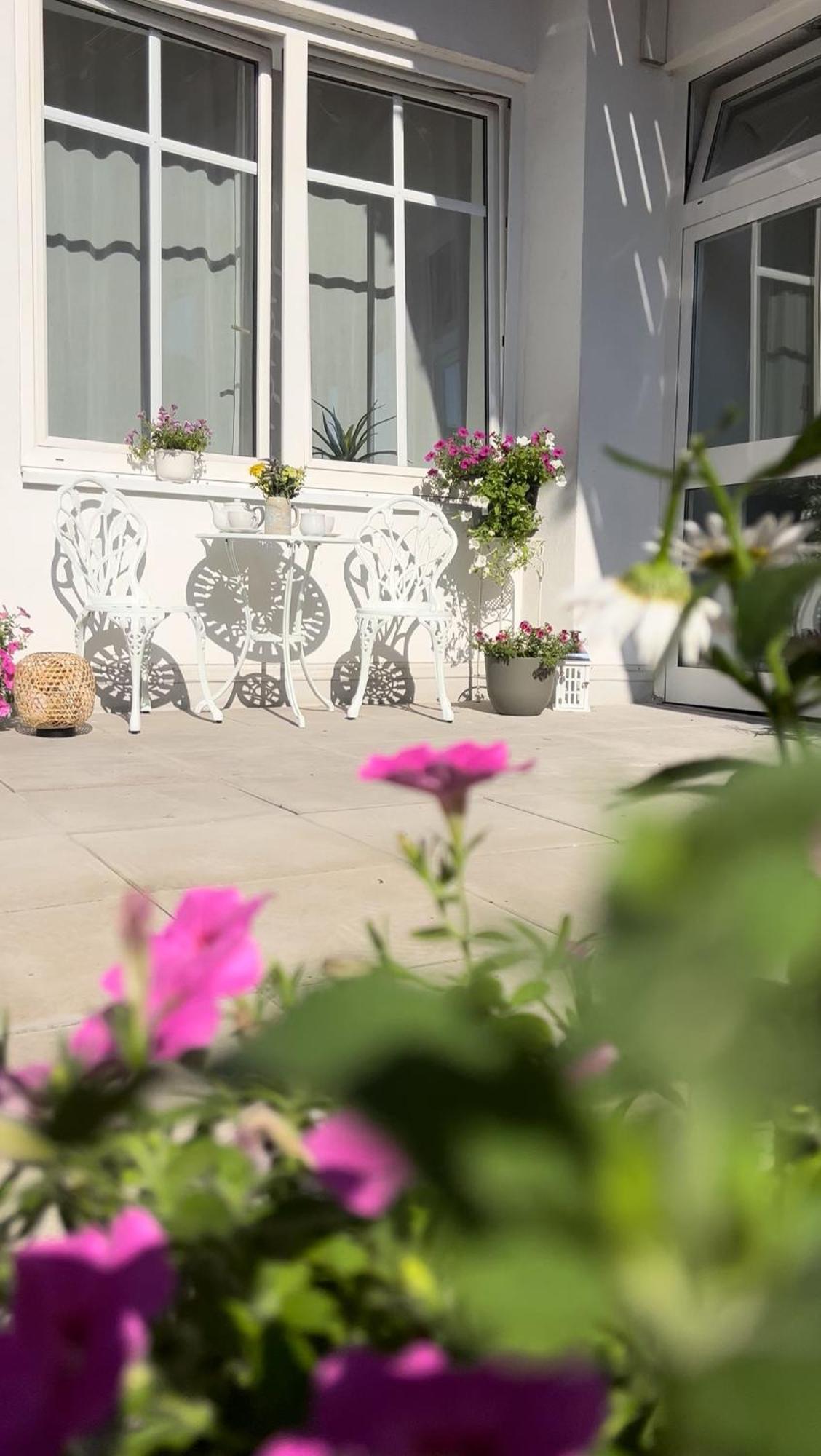 Die "Boho Suite" Im Herzen Von Hartberg I Parking Exterior foto